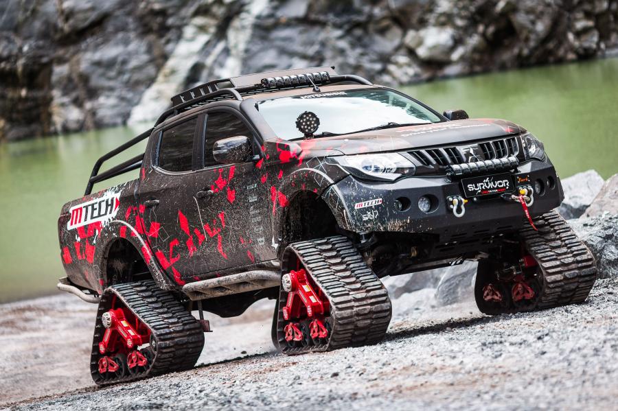  Mitsubishi L200 Triton Survivor 2018 года  (фото 21 из 31)